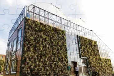 Self Sustaining House jigsaw puzzle