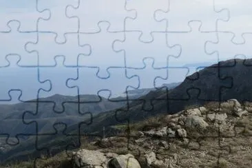 dal monte Beigua jigsaw puzzle