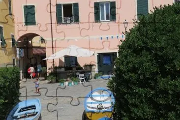 Varazze Liguria Italia scorcio