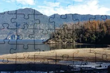 Lago Panguipulli jigsaw puzzle