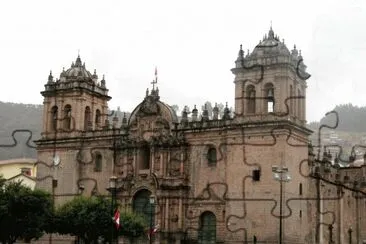 Catedral de Cusco, PerÃº. jigsaw puzzle