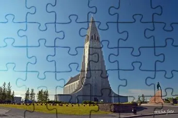 island / Reykjavik jigsaw puzzle