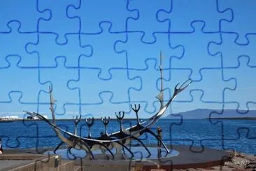 island / Reykjavik jigsaw puzzle