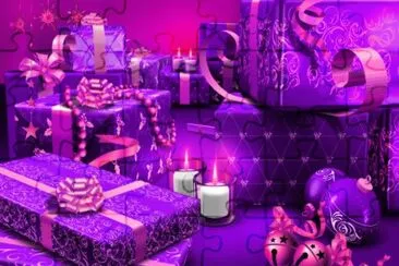 פאזל של Pretty Christmas Gifts