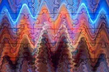 squiggle rainbow