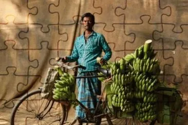 Banana Farmer jigsaw puzzle