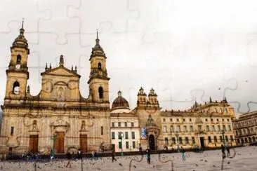 Bogota Colombia jigsaw puzzle