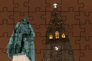 Church of Iceland   Leif Erickson Statue