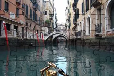 Giro in gondola jigsaw puzzle