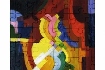 August Macke 1887-1914 jigsaw puzzle