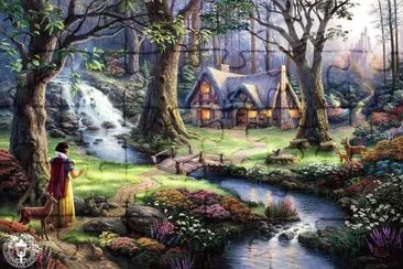 belle neige jigsaw puzzle