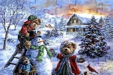 bonhomme de neige