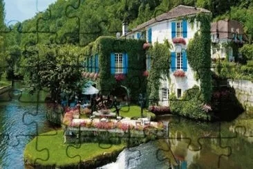 Le Moulin du Roc jigsaw puzzle