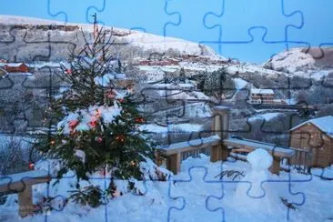 Welsh Valley Christmas