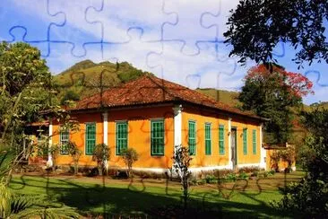 Fazenda São Benedito em S José do Barreiro - SP jigsaw puzzle