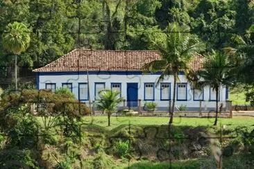 Fazenda Sta Mafalda em Belmiro Braga - MG jigsaw puzzle