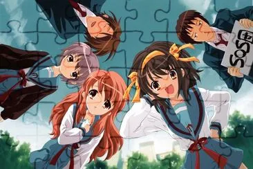 animes jigsaw puzzle