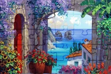 Marina jigsaw puzzle