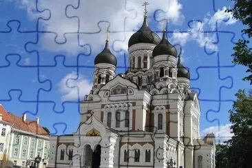 Tallin jigsaw puzzle