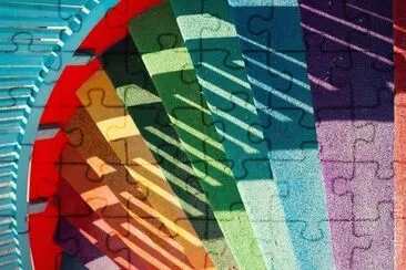 colorful75 jigsaw puzzle