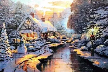 riviÃ¨re hiver
