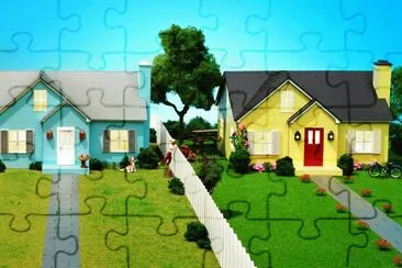 neighbors jigsaw puzzle