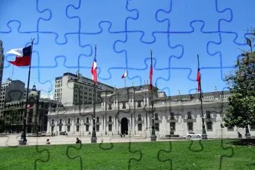 Palacio Nacional de Chile, Santiago de Chile. jigsaw puzzle