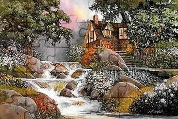 chaumiÃ¨re jigsaw puzzle