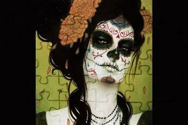 Catrina chihuahuense. jigsaw puzzle