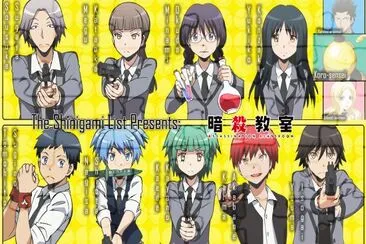 ansatsu kyoushitsu jigsaw puzzle