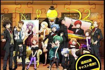 ansatsu kyoushitsu3 jigsaw puzzle