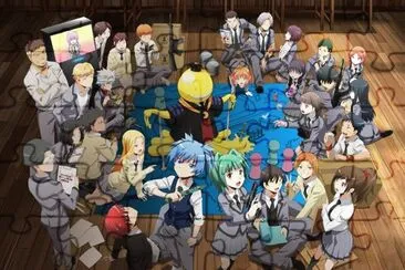 ansatsu kyoushitsu6 jigsaw puzzle