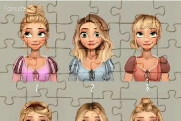 Princesas jigsaw puzzle