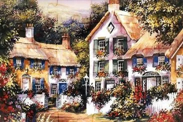 maison village