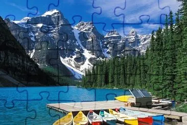 Banff-Canada jigsaw puzzle