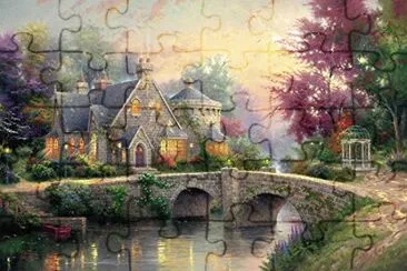 pont jigsaw puzzle