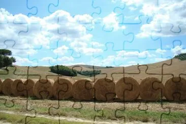 Paesaggio toscano jigsaw puzzle