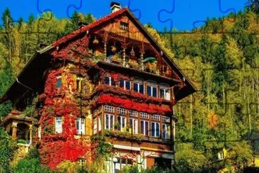 פאזל של Salzburgo en OtoÃ±o