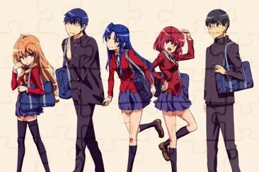 animes jigsaw puzzle