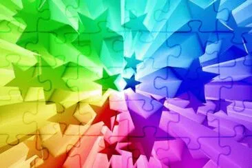 draw jigsaw puzzle