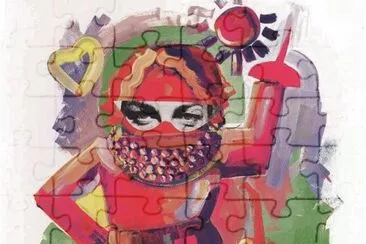 Gianna jigsaw puzzle