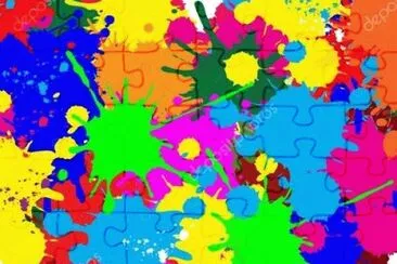 draw jigsaw puzzle