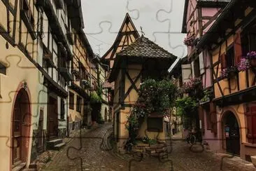 Calles de Eguisheim-