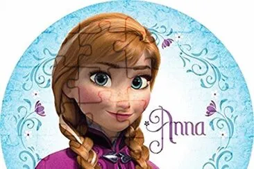 Frozen jigsaw puzzle
