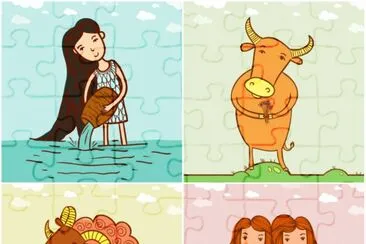 Chicas jigsaw puzzle