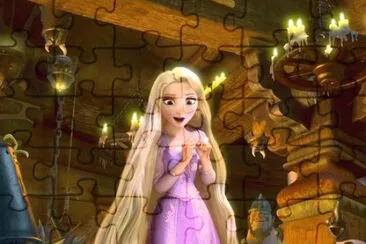 Rapunzel jigsaw puzzle