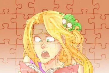 Rapunzel jigsaw puzzle
