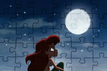 Ariel jigsaw puzzle