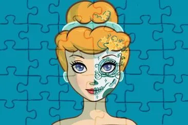 Belle jigsaw puzzle