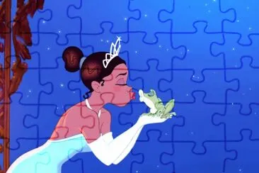 La Princesa   el Sapo